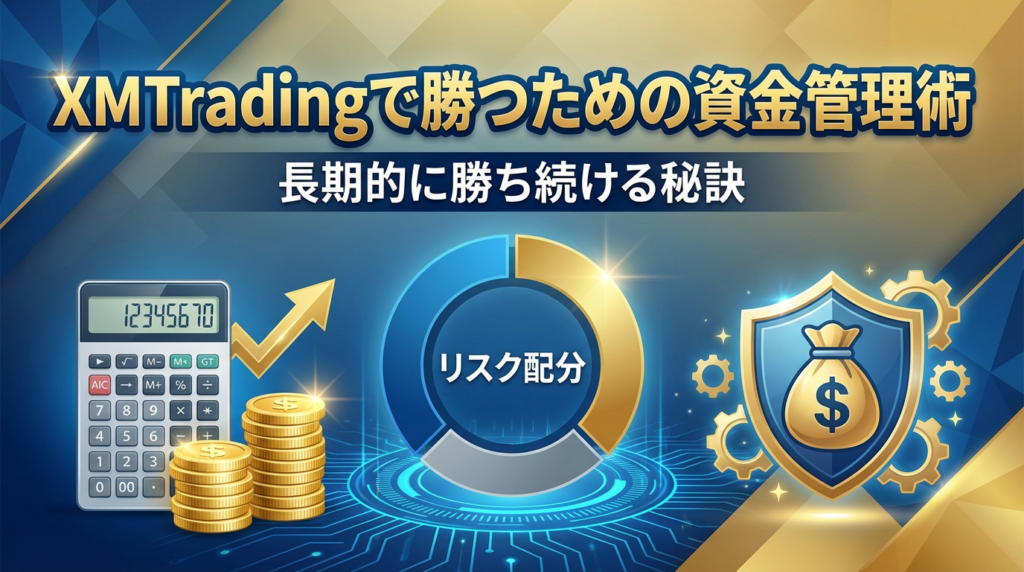xmで勝つための資金管理術