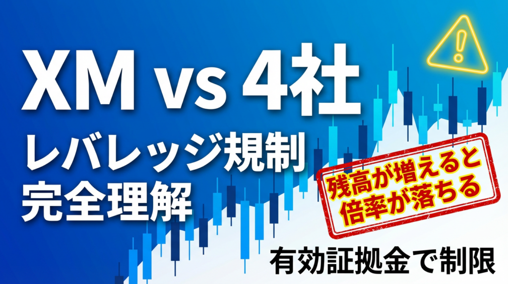 xmレバレッジ規制