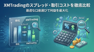 XMTradingのスプレッド・取引コストを徹底比較