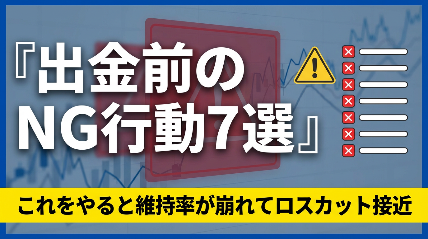NG行動7選