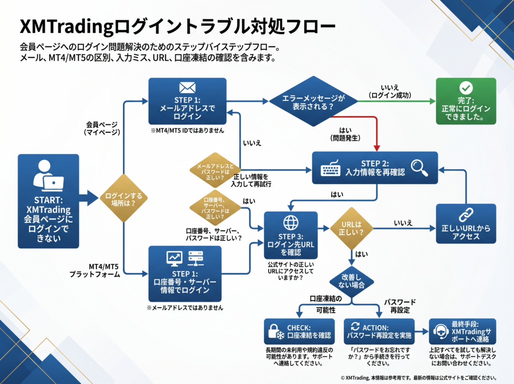 ログイントラブル